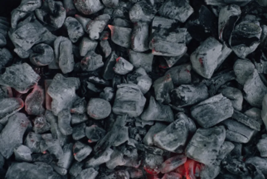 Natural hardwood lump charcoal